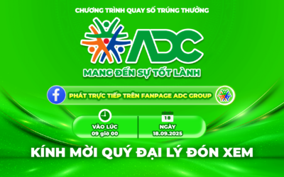 KẾT QUẢ QUAY SỐ ADC – MANG ĐẾN SỰ TỐT LÀNH | VỤ HÈ THU 2025
