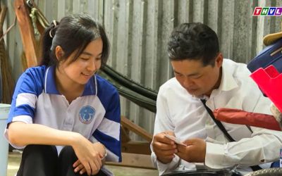 Nghịch cảnh từ gia đình là động lực để em Nguyễn Thị Yến Nhi cố gắng mỗi ngày