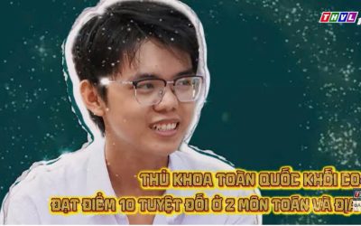 Hồ Vĩ Quốc: Thủ khoa khối C04 toàn quốc, vươn lên nghịch cảnh