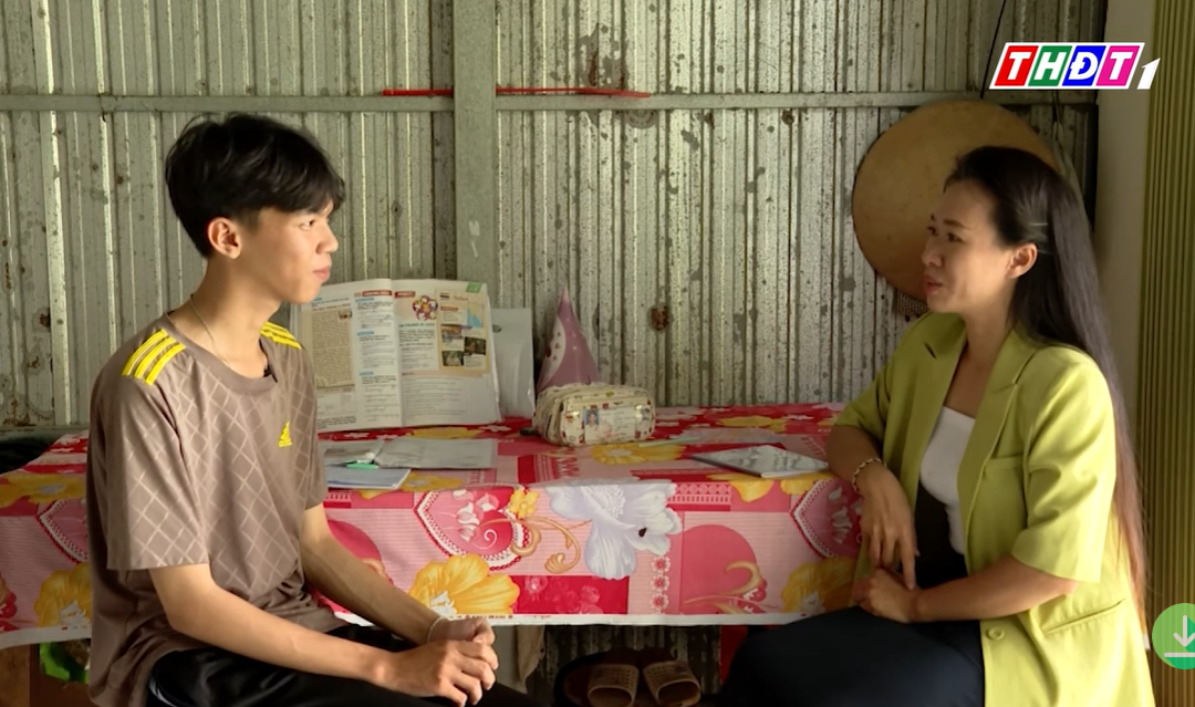 Võ Quốc Kiệt: Thiếu vắng tình thương của mẹ, 2 anh em nghị lực vươn lên từ khó nghèo