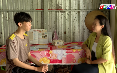 Võ Quốc Kiệt: Thiếu vắng tình thương của mẹ, 2 anh em nghị lực vươn lên từ khó nghèo