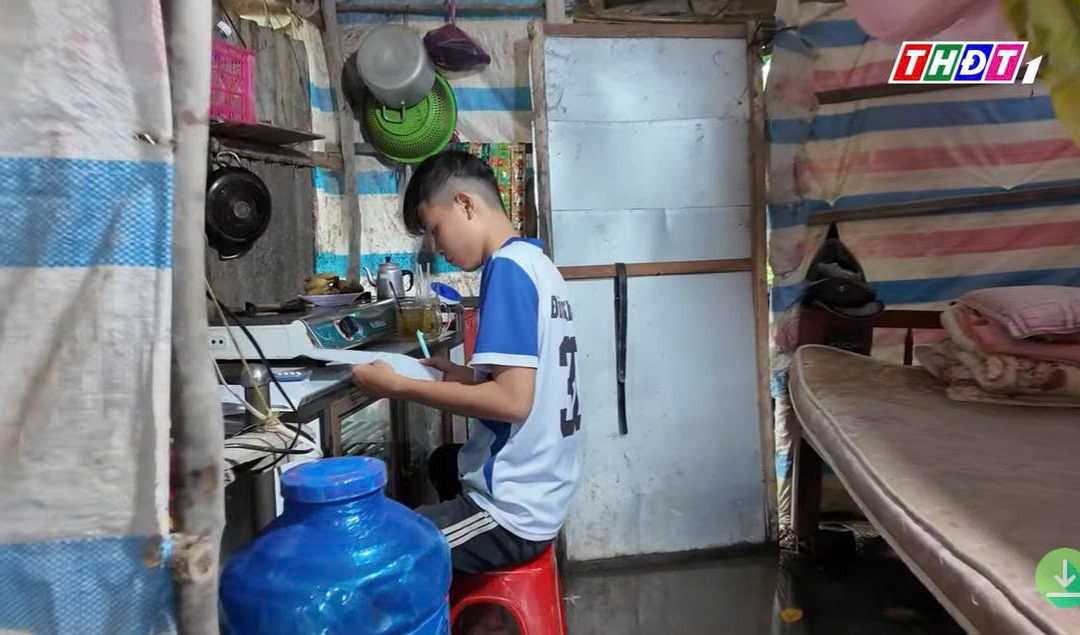 Trầm Đình Khang – Nghị lực vươn lên từ thiếu thốn và khát vọng học tập