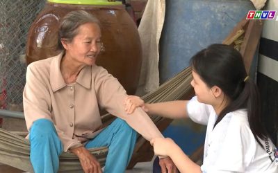 Bùi Thị Bảo Trân – Ước mơ làm cô giáo Sinh từ chiếc xe bán hàng rong của mẹ