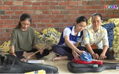 Ý chí vươn lên từ tiếng máy may năm tháng của Thiên Trang