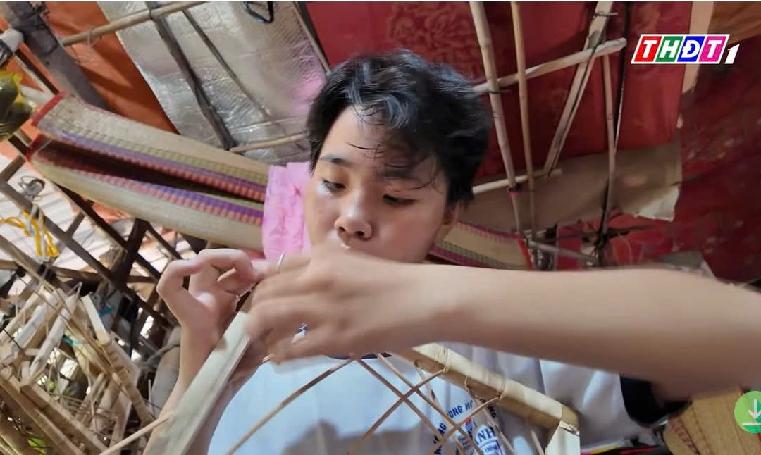 Nghị lực vượt lên nghịch cảnh của em Quế Như