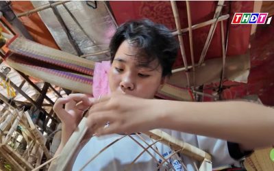 Nghị lực vượt lên nghịch cảnh của em Quế Như