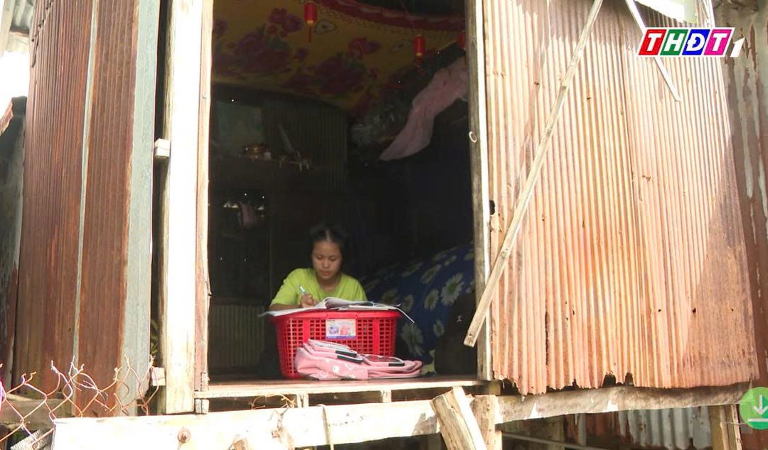 Ước mơ từ gian khó của cô học trò Nguyễn Hà My