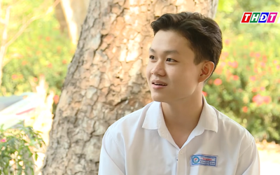 Nguyễn Phạm Công Danh – Nghị lực vươn lên từ quán hủ tiếu chay của cha mẹ