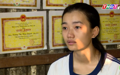 Trương Thị Thúy Quỳnh – Ý chí vươn lên trong hoàn cảnh thiếu thốn tình thân