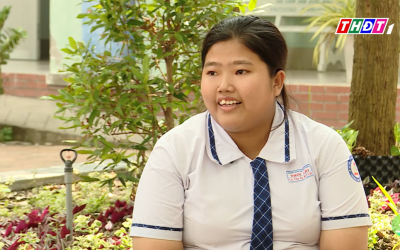 Ánh đèn nhỏ thắp lên ước mơ lớn của Lê Thị Sa Ri