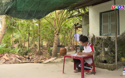 Nghị lực vươn lên của cậu học trò Lâm Sơn