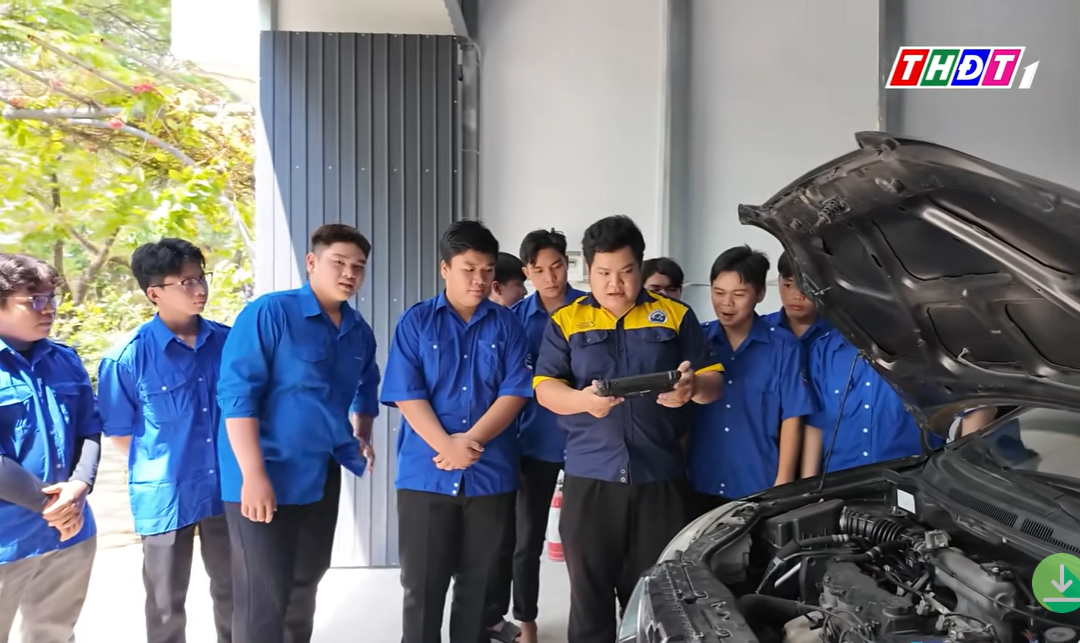 Chàng trai vượt nghịch cảnh, viết tiếp giấc mơ đại học