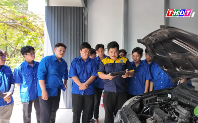 Chàng trai vượt nghịch cảnh, viết tiếp giấc mơ đại học