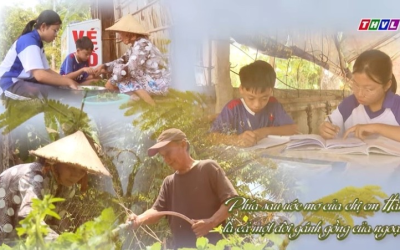 Ý chí vươn lên của cô học trò Võ Huỳnh Ngọc Hân
