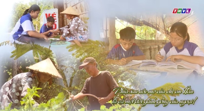 Ý chí vươn lên của cô học trò Võ Huỳnh Ngọc Hân