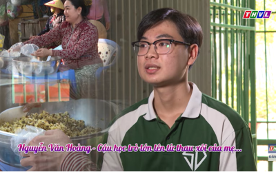 Nghị lực vươn lên của cậu học trò đam mê môn Lịch Sử