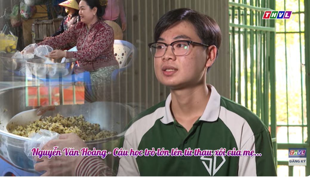 Nghị lực vươn lên của cậu học trò đam mê môn Lịch Sử