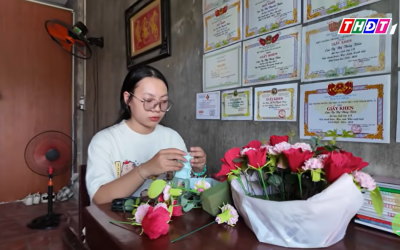Cô học sinh khó khăn Tạ Thị Thanh Thảo nuôi ước mơ làm cô giáo dạy Sử