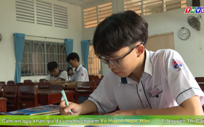 Bước vào giảng đường Đại học Sư Phạm bằng những chuyến xe ôm của ba