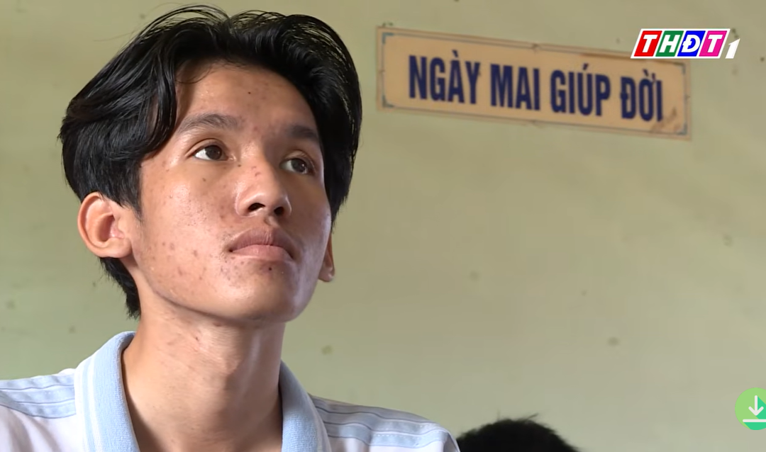 Ý chí vươn lên từ gian khó của cậu học trò lớp 12 – Phạm Huỳnh Thanh Tuấn