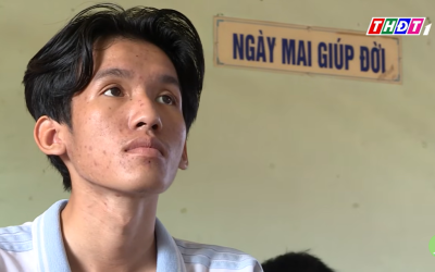 Ý chí vươn lên từ gian khó của cậu học trò lớp 12 – Phạm Huỳnh Thanh Tuấn