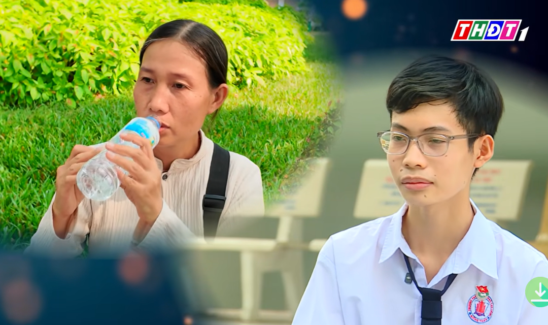 Nghị lực vượt khó của nam sinh mê Hóa học giữa những ngày tháng thiếu thốn