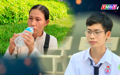 Nghị lực vượt khó của nam sinh mê Hóa học giữa những ngày tháng thiếu thốn