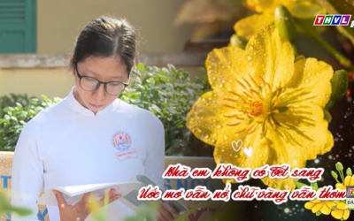 Nghị lực vươn lên của cô học trò Nguyễn Triệu Vy