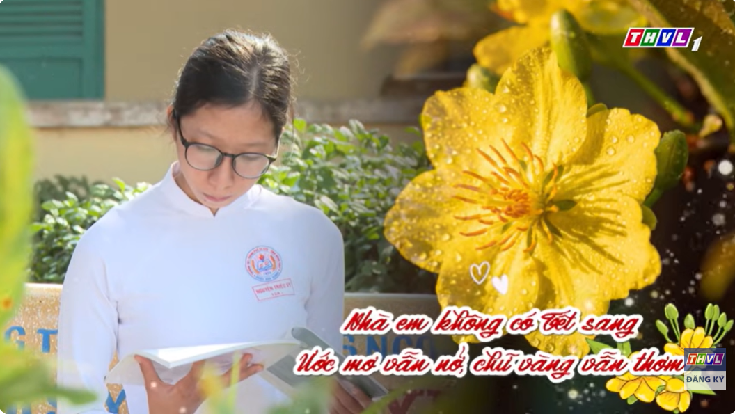 Nghị lực vươn lên của cô học trò Nguyễn Triệu Vy