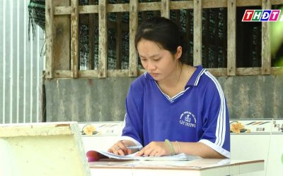 Tiếp sức ước mơ vượt khó cho học sinh vượt khó cho học sinh Cao Ánh Mơ