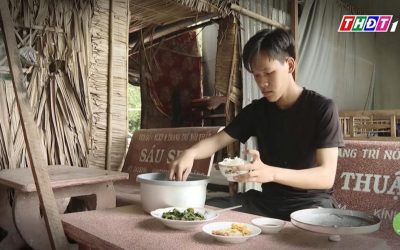 Nghị lực của cậu học trò mồ côi cha nuôi ước mơ trở thành thầy giáo Toán
