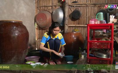Nuôi dưỡng ước mơ làm nhà báo từ những tờ vé số của ông bà