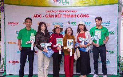HỘI THẢO KỸ THUẬT: ADC GẮN KẾT THÀNH CÔNG –  CHỦ ĐỀ “VƯỜN KHỎE, CÂY ĐẸP”