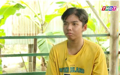 Tiếp sức ước mơ trở thành sư phạm của em Nguyễn Công Bằng