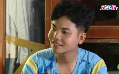 Thạch Ngọc Phúc- Nghị lực vươn lên từ mái nhà có hai bà cháu