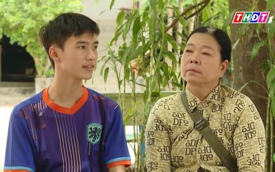 Lớn lên từ tình yêu của dì dượng, Hồ Minh Trung nuôi giấc mơ trở thành thầy giáo Toán