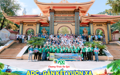 TOUR DU LỊCH QUÝ ĐẠI LÝ 2026: ADC – GẮN KẾT VƯƠN XA