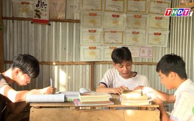 Bùi Thành Lộc- Nỗ lực học tập giữa những nhọc nhằn của gia đình