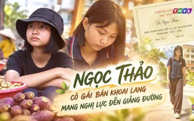 Cô gái bán khoai nuôi ước mơ Đại Học